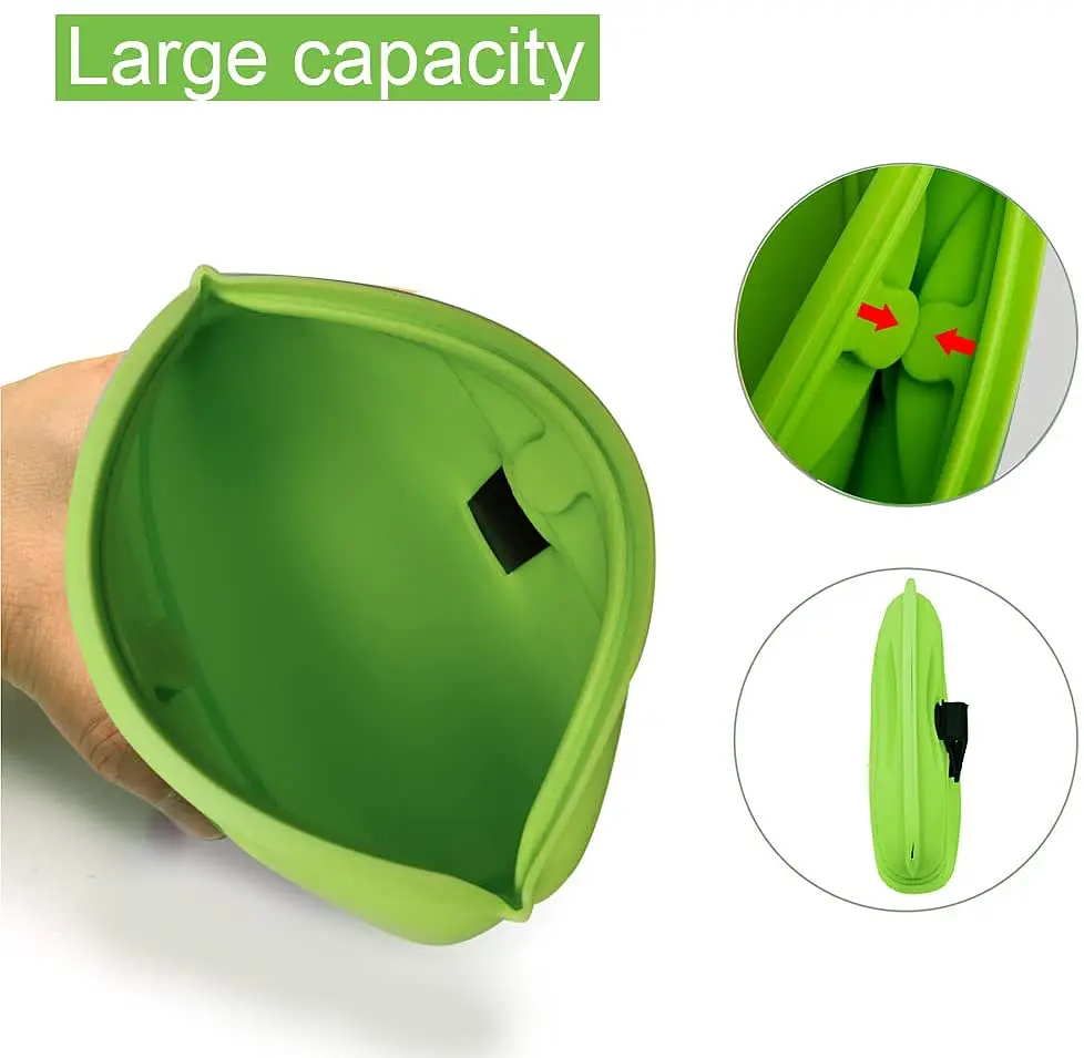 Силіконова сумка для ласощів ANTUREBAY Update Silicone Dog Treat Pouch - фото 2