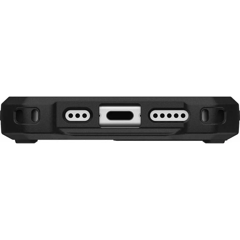 Протиударний чохол UAG Monarch Pro MagSafe (Original) для iPhone 16 (6.1") Carbon Fiber 114458114242 - фото 4