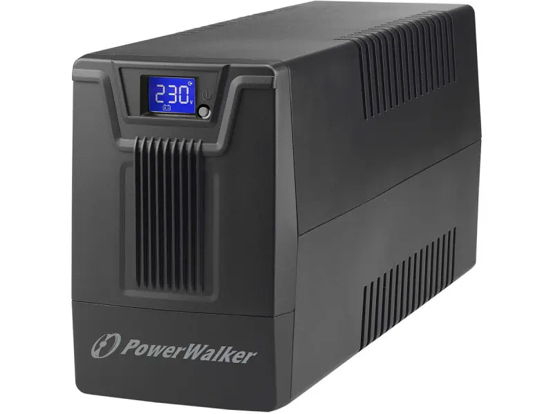 Лінійно-інтерактивний ДБЖ PowerWalker VI 800 SCL FR