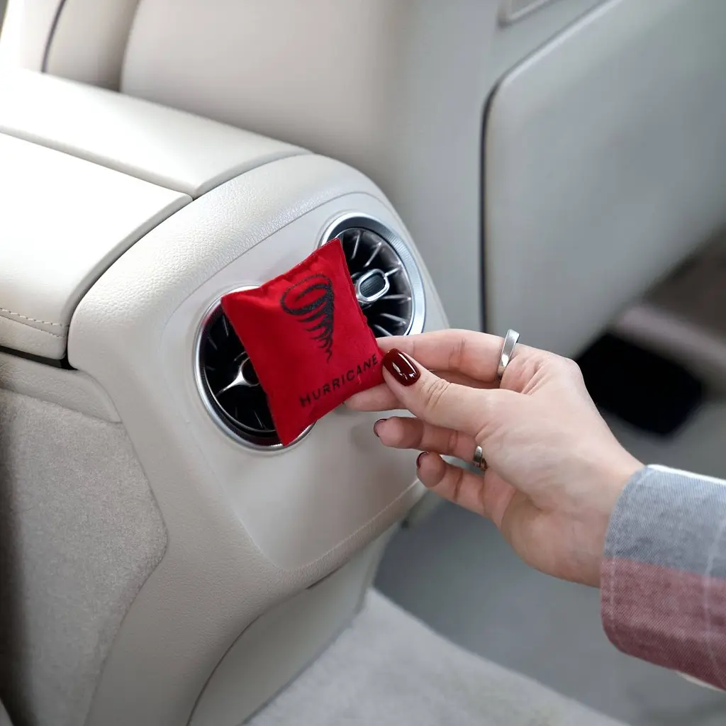 Автомобільне аромасаше Hurricane Red Standart [104127] - фото 5