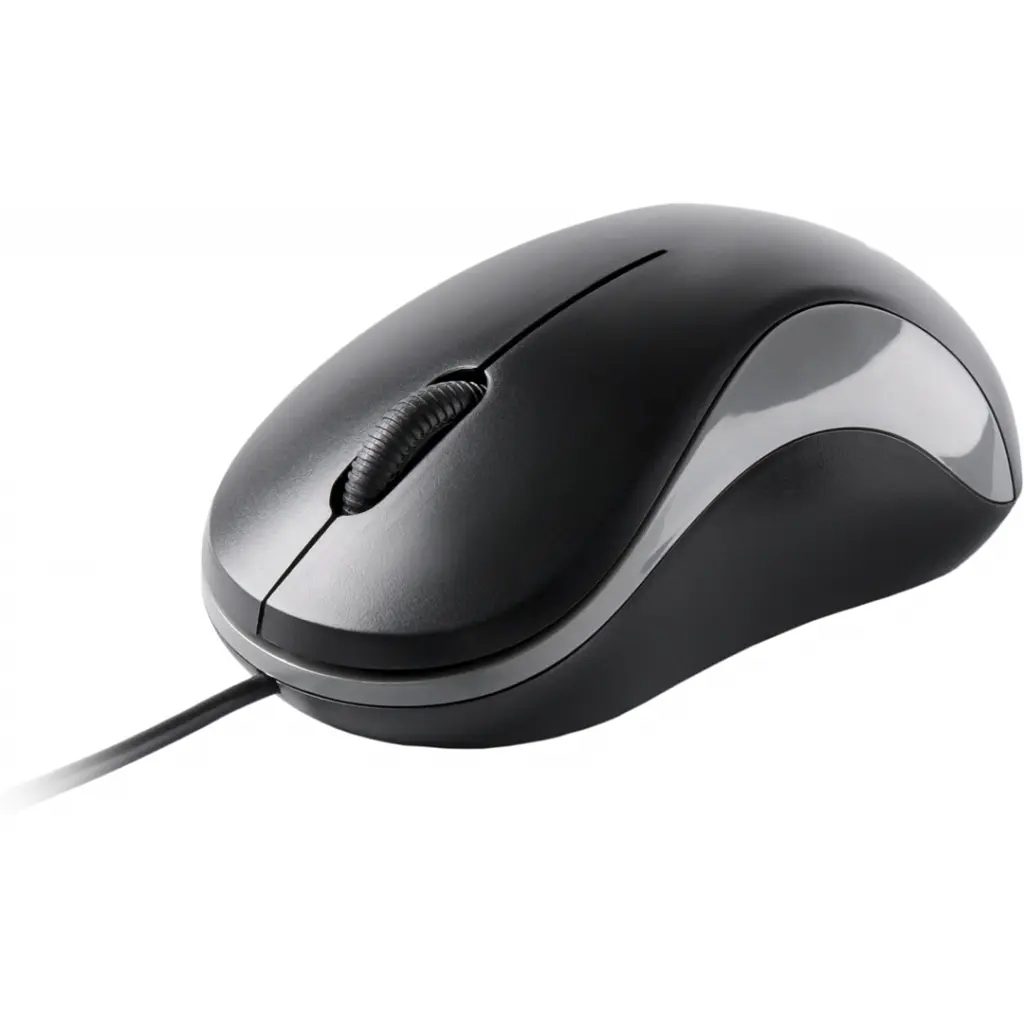 Мишка Vinga MS-882 black - gray - фото 2