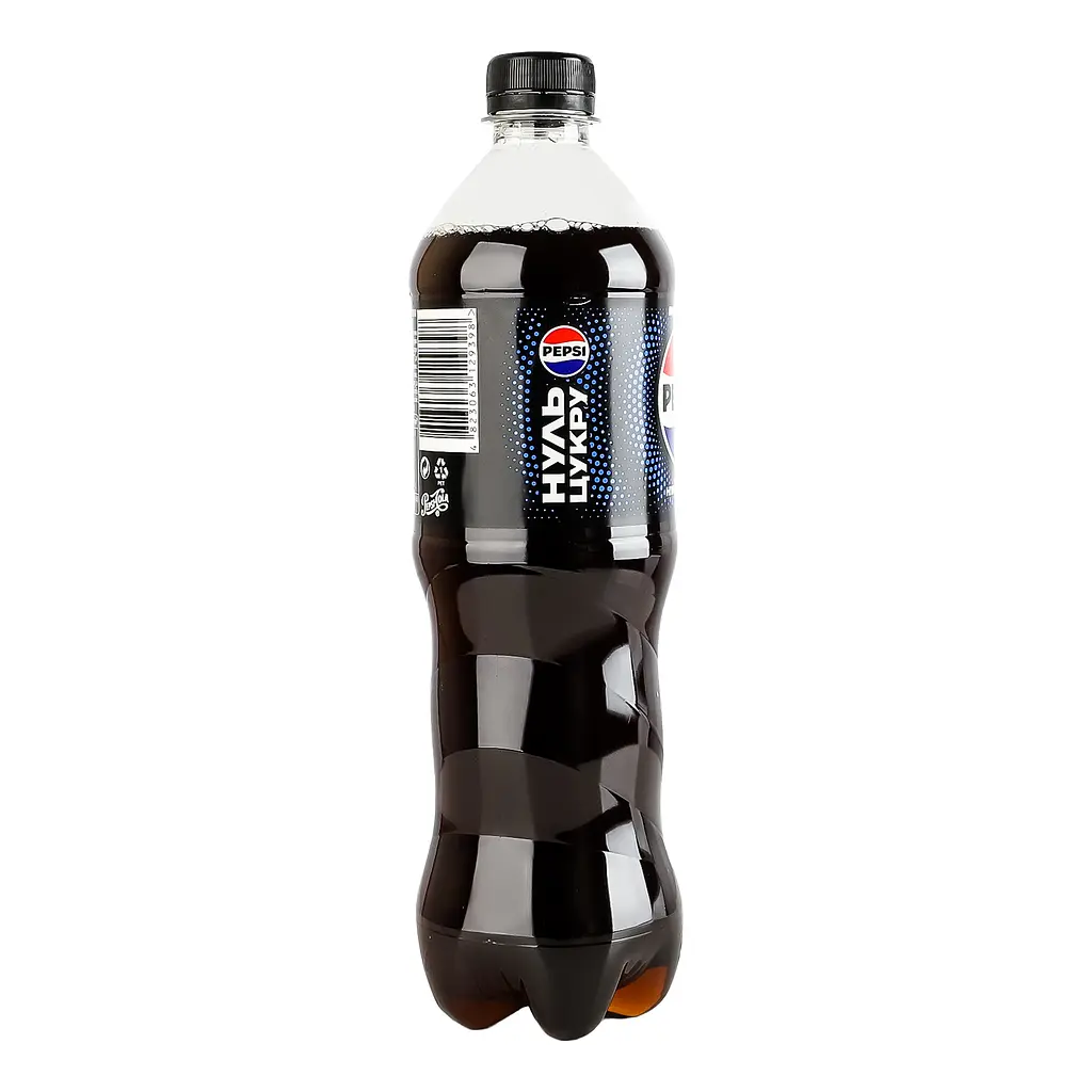 Напиток Pepsi безалкогольный сильногазированный на ароматизаторах бескалорийный Пепси нуль сахара с подсластителем - фото 2
