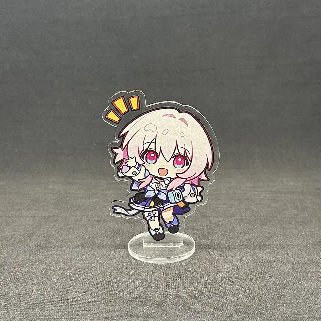 Акрилова колекційна фігурка Honkai: Star Rail Chibi 7 Березня 10 см