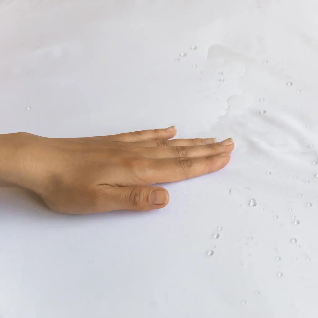 Простирадло-протектор ТЕП Waterproof водонепроникне 80х200 см біле - фото 4