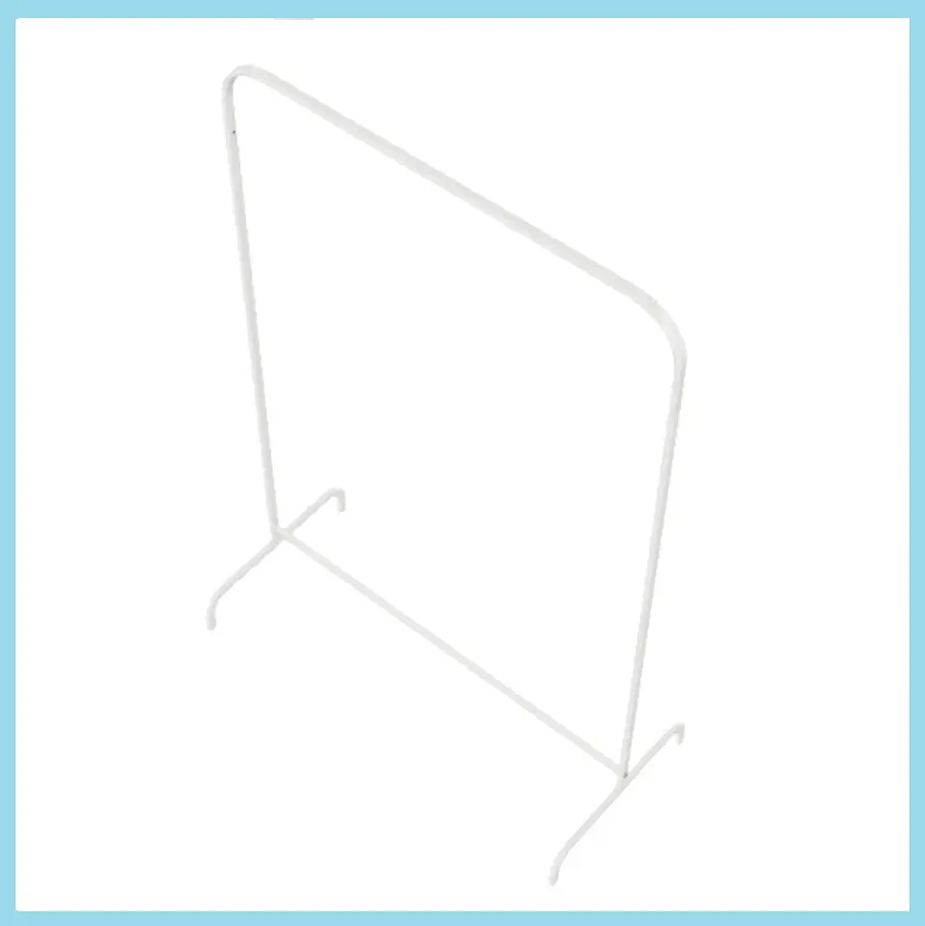 Вішак для одягу IKEA 99×46×152 см, білий - фото 2