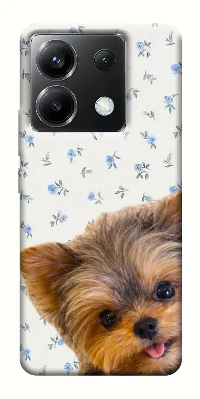 TPU чохол Demsky Cute Yorkie для Xiaomi Poco X6