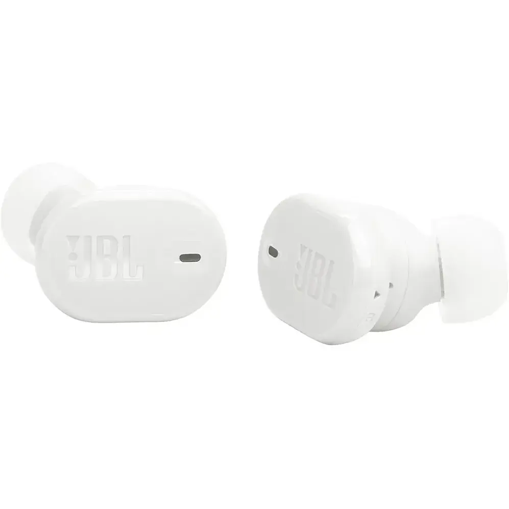 Наушники беспроводные JBL Tune Buds 2 White (JBLTBUDS2WHT) - фото 4