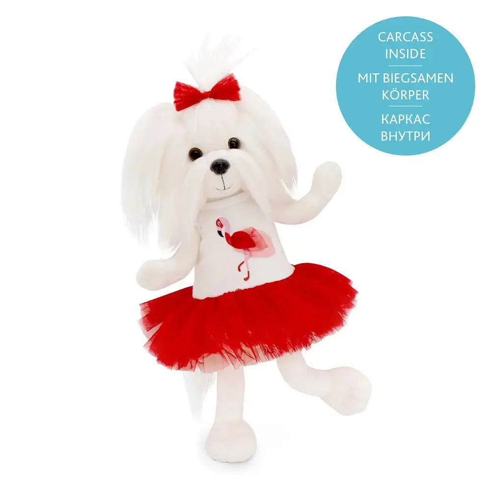 М'яка іграшка Orange Lucky Dog Lucky Mimi Любов та фламінго, 37 см (LD5/049) - фото 6