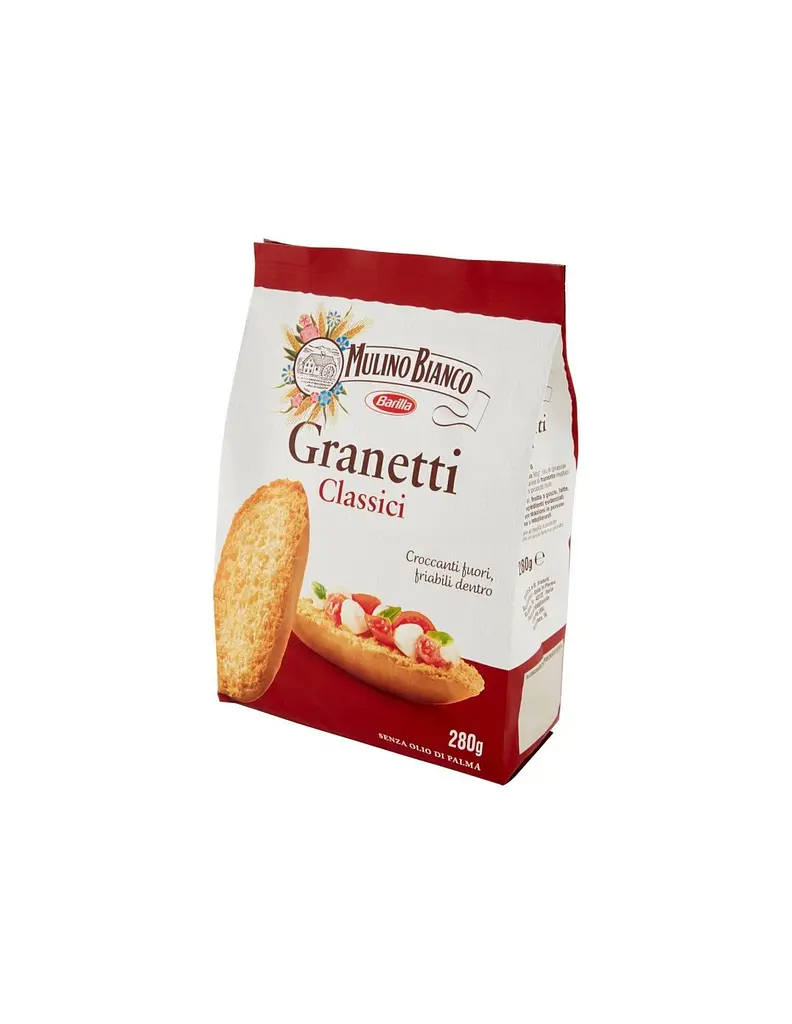 Брускети класичні Mulino Bianco Granetti Classici 280 г