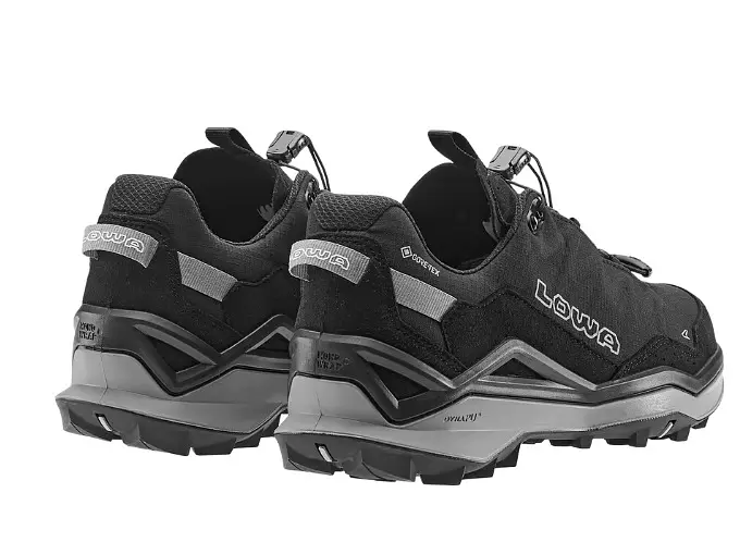 Кроссовки Lowa Maddox Pro GTX LO SL 45 Чорний-Сірий - фото 3