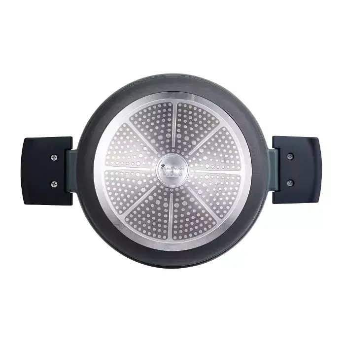 Каструля з кришкою MasterPro Gastro reeco 2,7 л (BGMP-8106) - фото 5