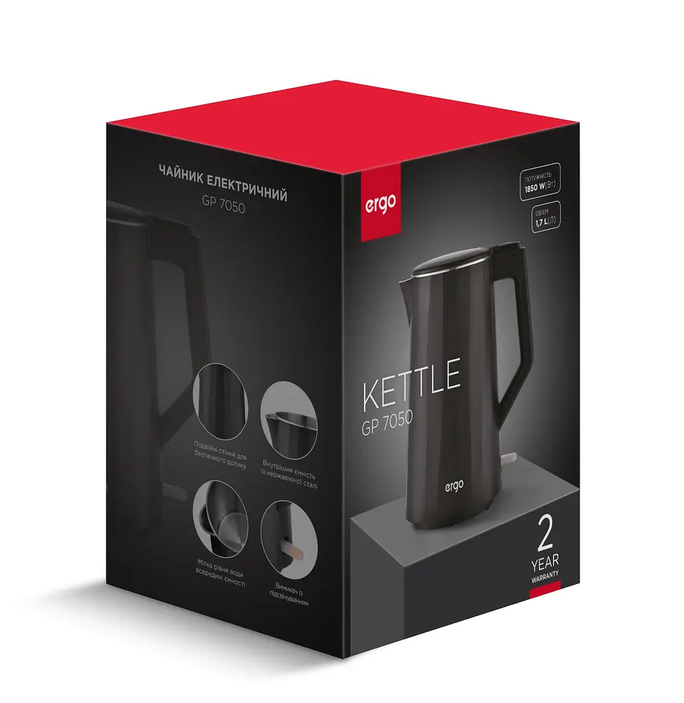 Чайник Ergo (GP-7050) - фото 10