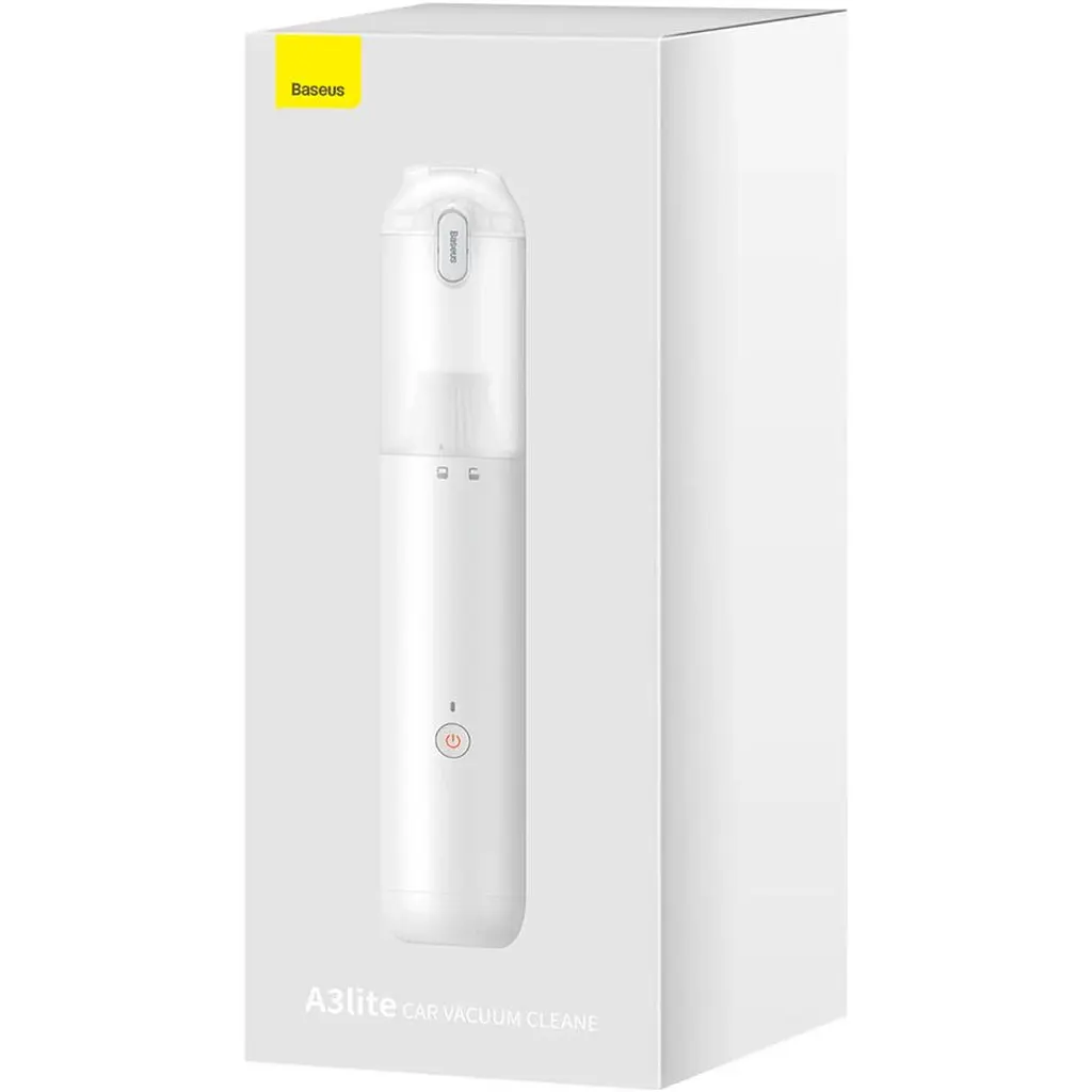 Автомобільний пилосос Baseus A3lite White (VCAQ050002) [134782] - фото 4