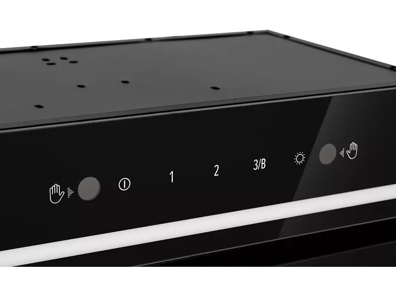 Витяжка вбудована Perfelli Design Filini 5 Nero Silenzio - фото 7