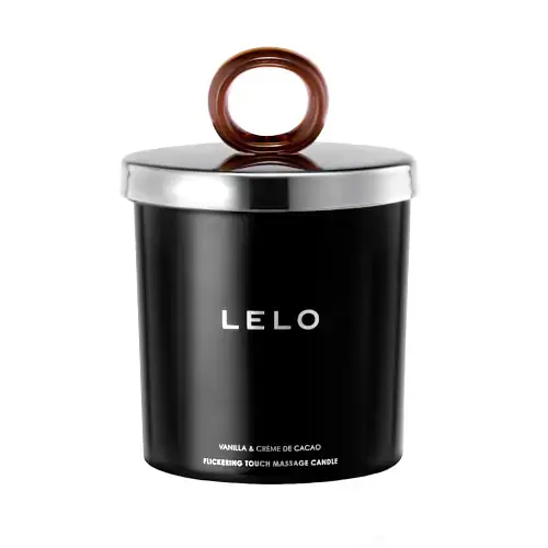 Масажна свічка Lelo Massage Candle Vanilla Creme de Cacao, 150 г