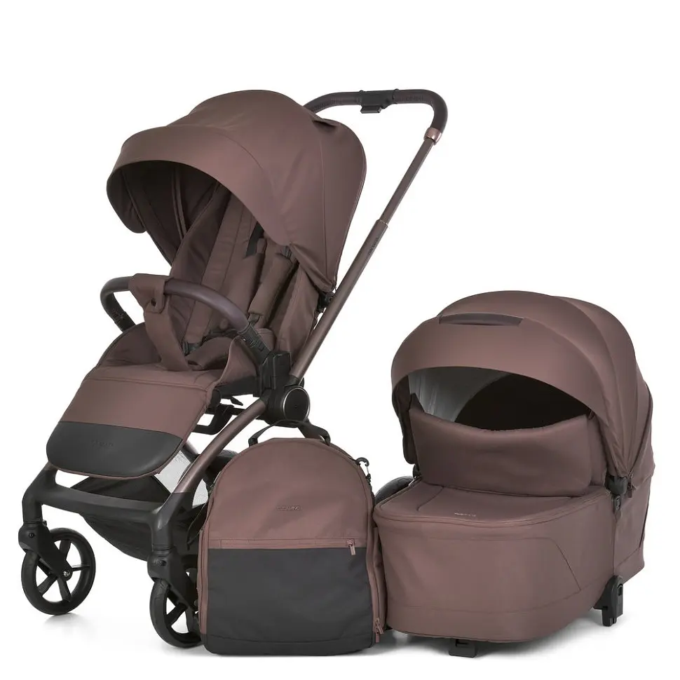 Універсальна коляска 2 в 1 PERSONA ME 1091-2 Cocoa Brown