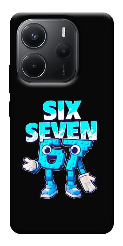 Чохол Demsky Six Seven для Xiaomi Redmi Note 14 4G (Int. version)