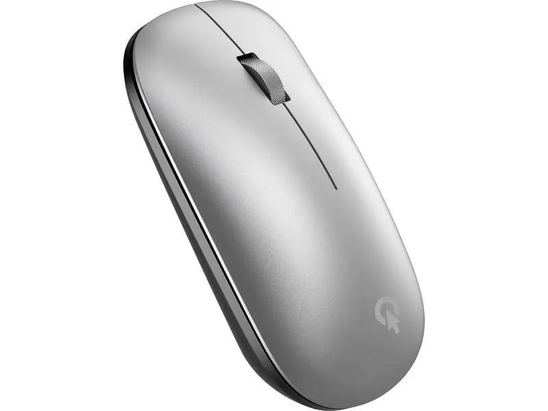 Миша OfficePro M225S Silent Click Silver (M225S) - фото 2