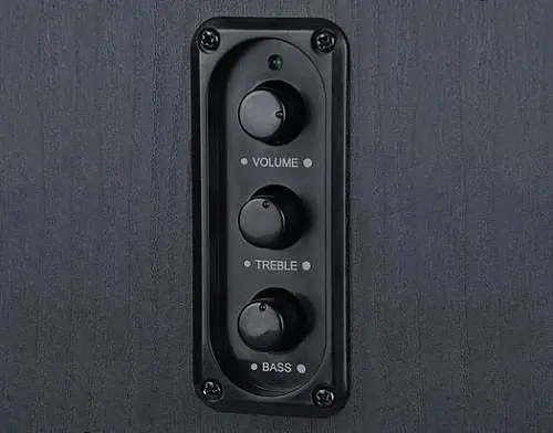Колонки 2.0 S-250 Black, 2 x 10 Вт, МДФ, живлення від мережі 220V REAL-EL teh0029043 - фото 3