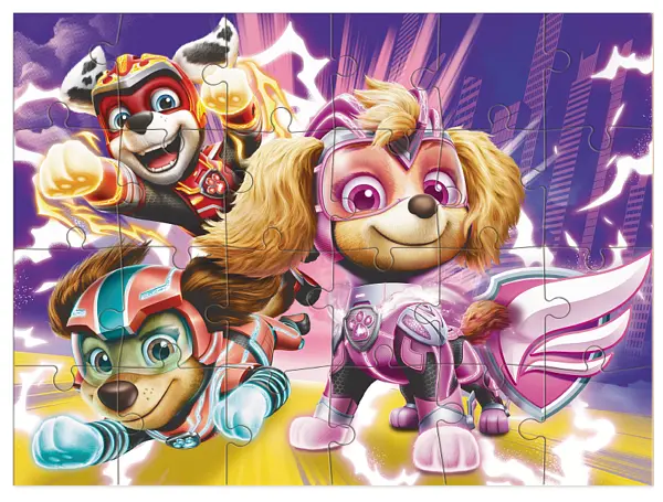 Пазл Dodo Paw Patrol Зберігаємо світ у безпеці!, 2 в 1 (200573) - фото 3