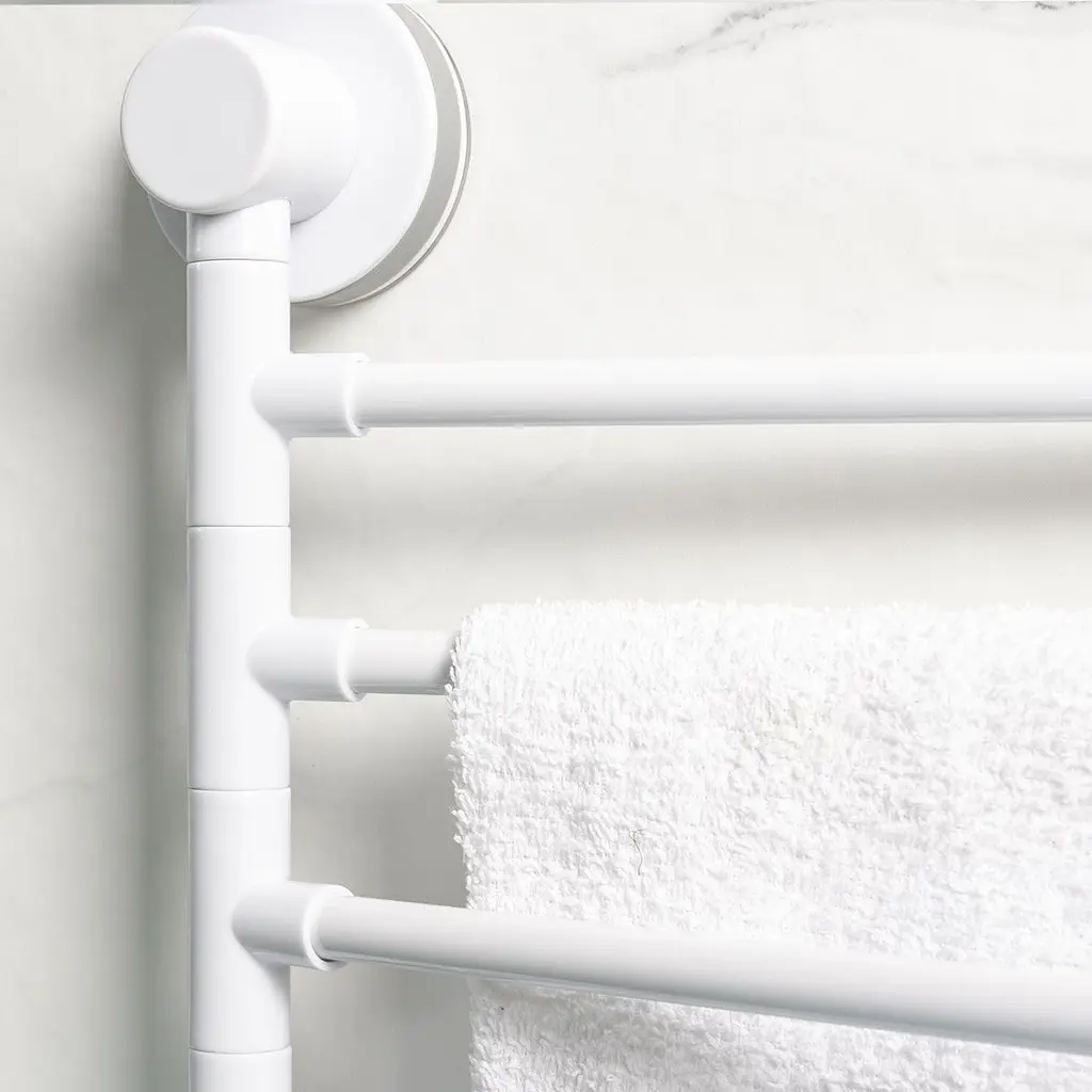 Тримач для рушників MVM BP-28, білий з сірим (BP-28 WHITE/GRAY) - фото 9