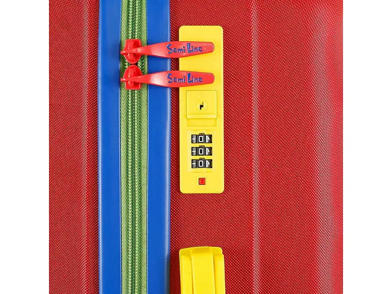 Валіза Semi Line 28 L Red (T5802-3) - фото 4