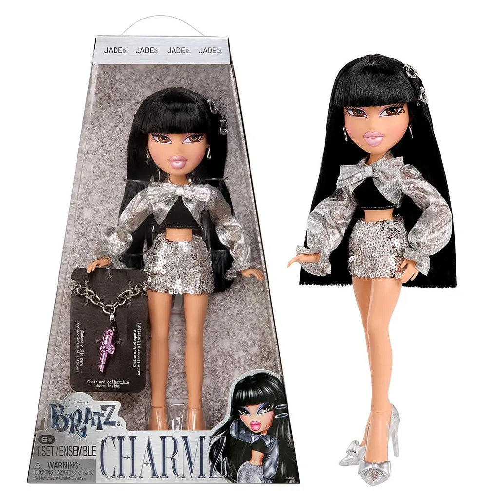 Ігровий набір з лялькою BRATZ серії "Charmz" – ДЖЕЙД (з акс.) Bratz 599357