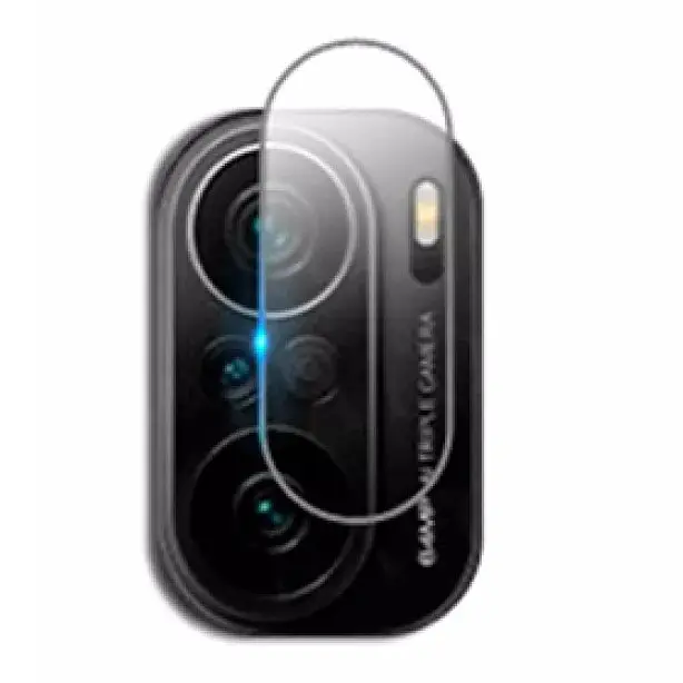 Захисне скло на камеру DK Clear Glass для Xiaomi Poco F3 011569 clear - фото 2