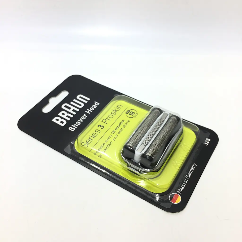 Бритвенний блок 32S для електробритви Braun Series 3 Type 5408, 5409, 5411, 5412, 5413, 5414 5416, 5773 аналог - фото 6