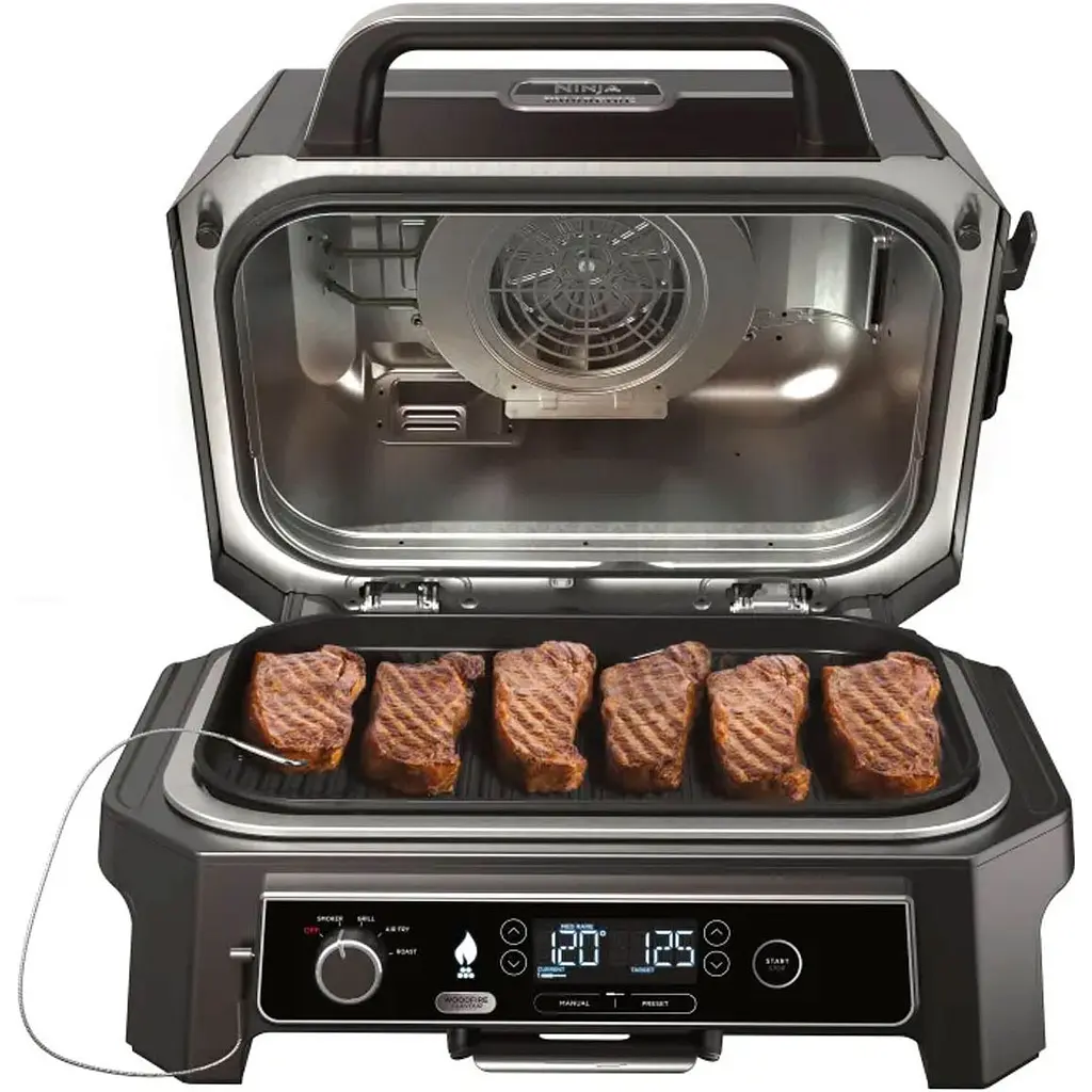 Электрогриль Ninja Woodfire Pro XL OG850EU [126258] - фото 10