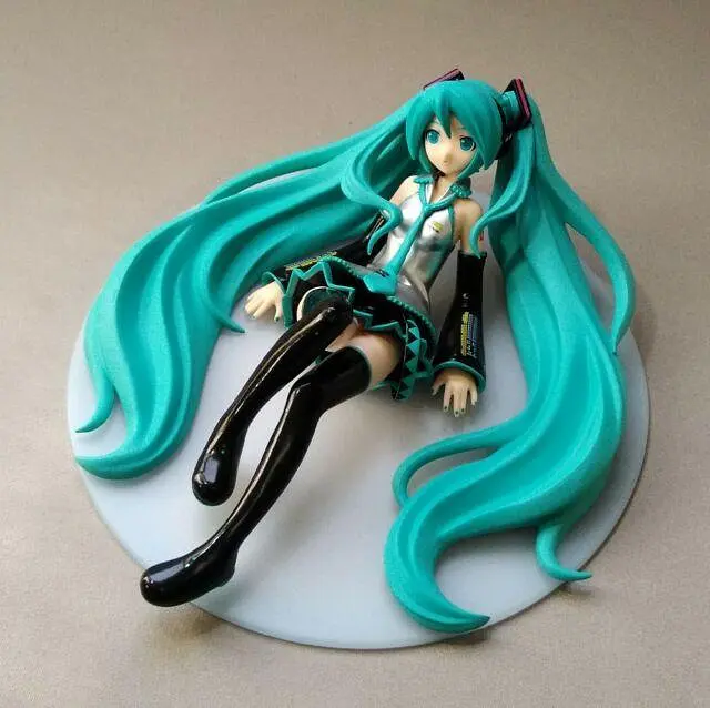 Фигурка Sega Вокалоид Хатсуне Мику Vocaloid Hatsune Miku Angel Breeze 17,5 см VС 27.100 - фото 5