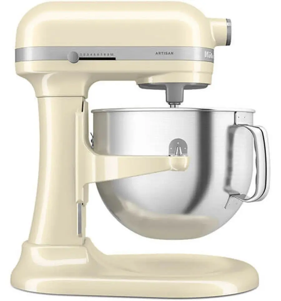 Кухонна машина KitchenAid Artisan 6,6 л 5KSM70SHXEAC з підйомною чашею кремовий - фото 2