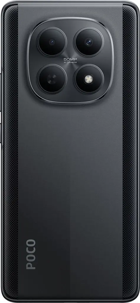 Смартфон Xiaomi Poco M8 5G 8/256GB Black (Global) (no charger) [5G, NFC] - фото 5