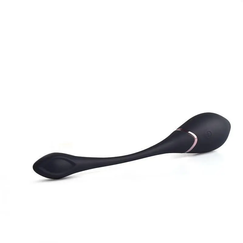 Віброяйце Toyz4lovers Ovulo Vivie, 17 см (чорний) - фото 3