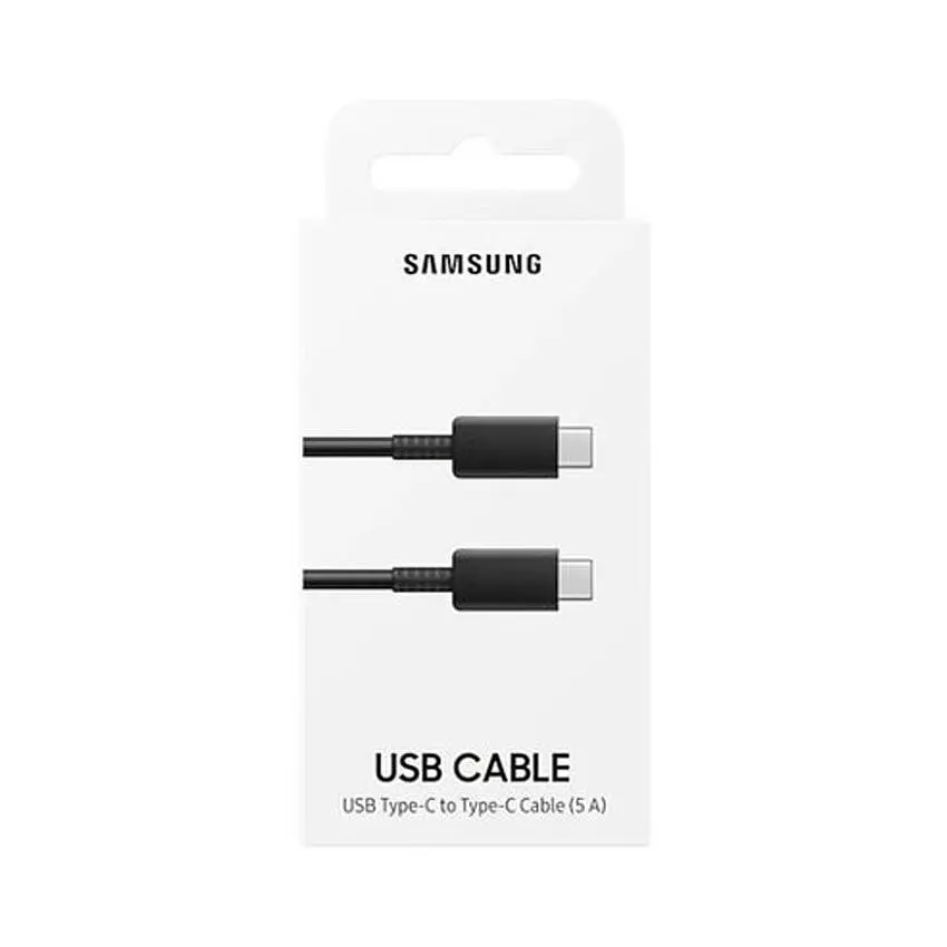 Кабель USB Type-C Samsung Cable USB-C to USB-C PD 100W 1 м Черный - фото 2