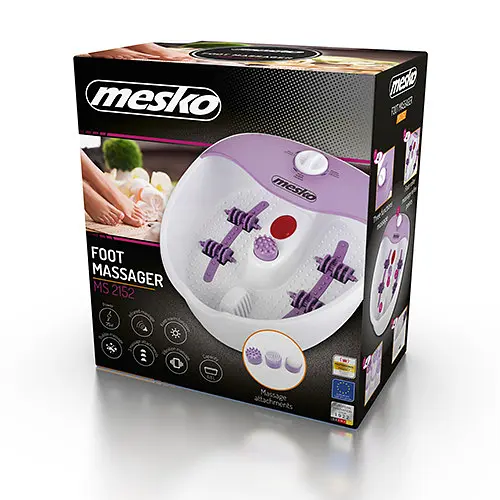 Гідромасажна ванна для ніг Mesko MS 2152 - фото 10