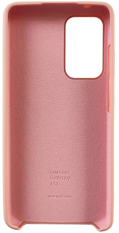 Чохол Soft-Touch Silicone Case для Samsung Galaxy A52 A525 [Pink] HC [57236] - фото 3