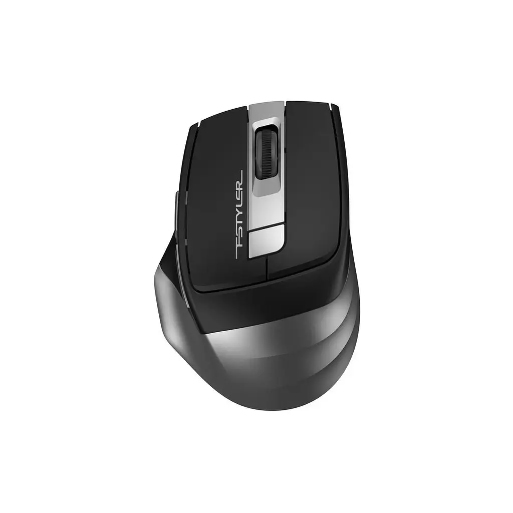 Мишка A4Tech FG35S Wireless Silver (4711421989855) - фото 2