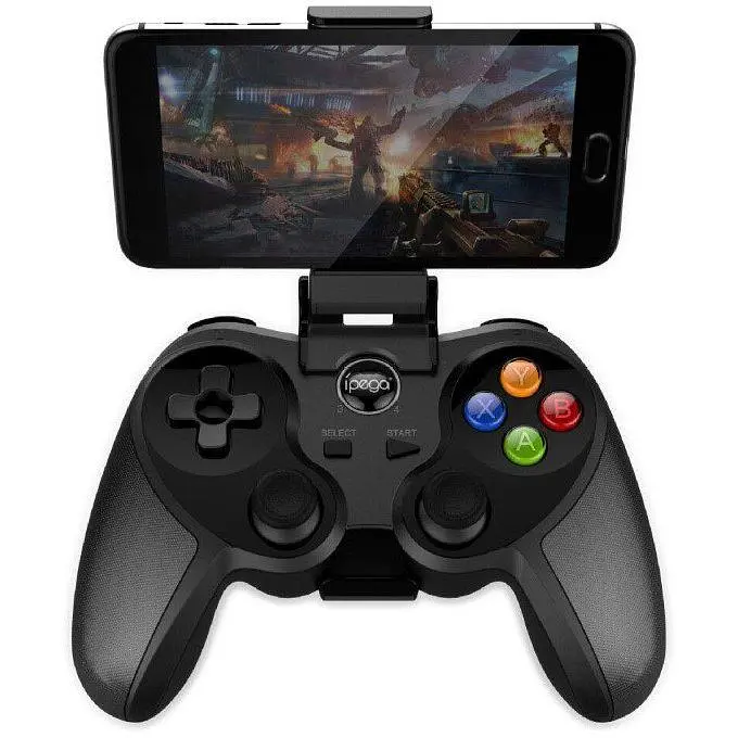 Геймпад Bluetooth джойстик для смартфона iPega PG9078+BT Ninja PC/Android Black - фото 2