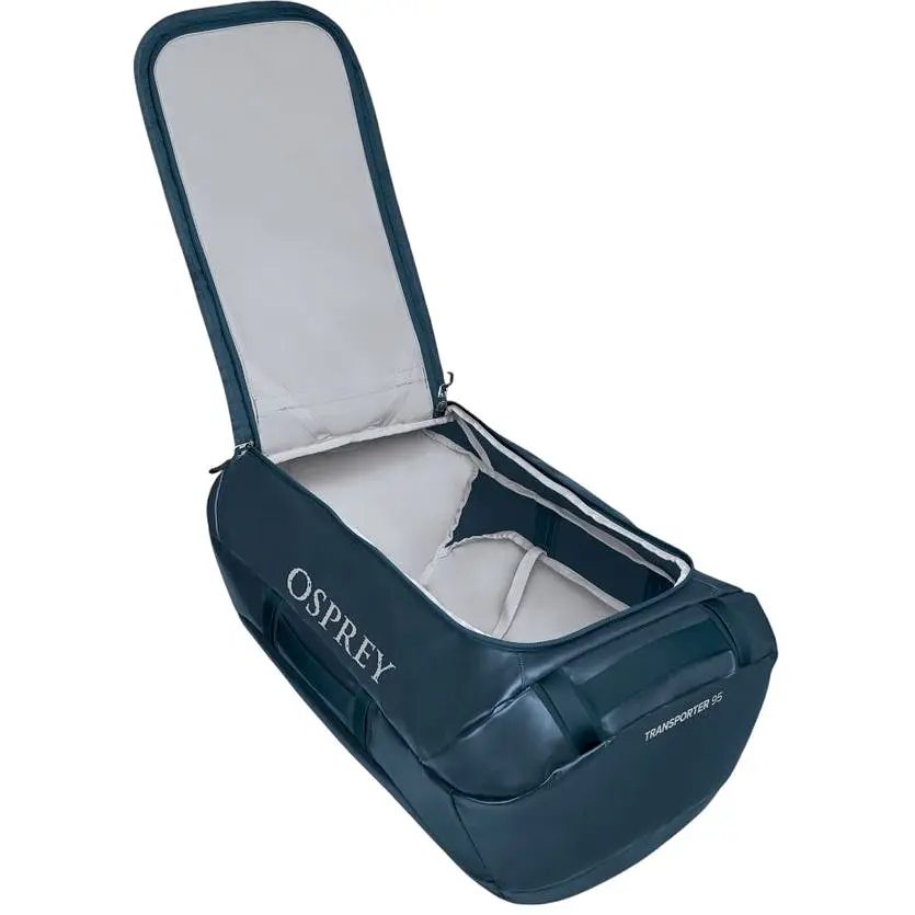 Сумка Osprey Transporter 95 синя - фото 4