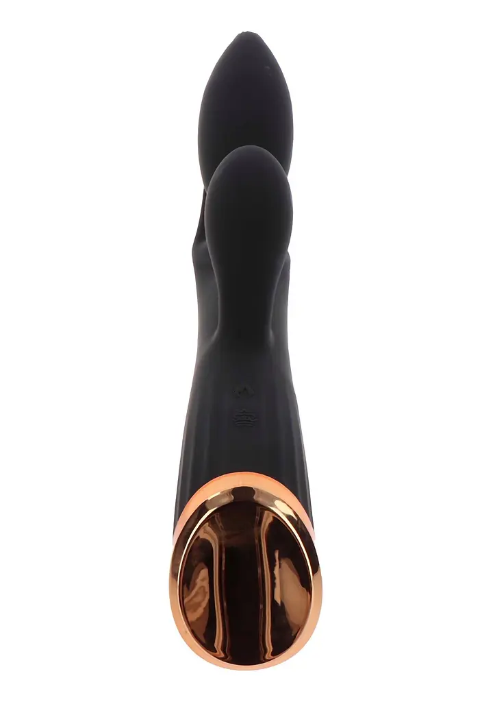 Вібратор-кролик Toy Joy Ivy Cassia Xtra Intense 20.5 см чорний - фото 6