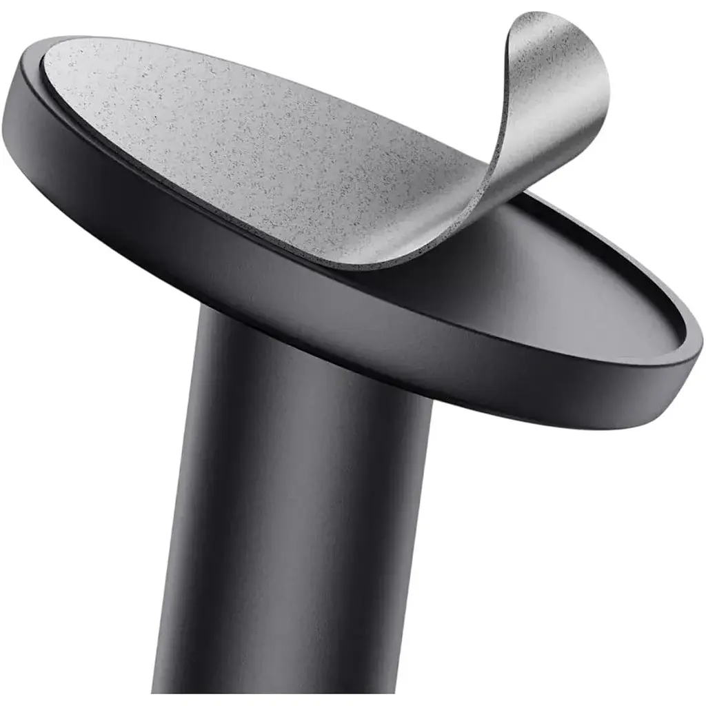 Автотримач Baseus C01 Stick-on Magnetic Black (C40140803113-00) [168648] - фото 5