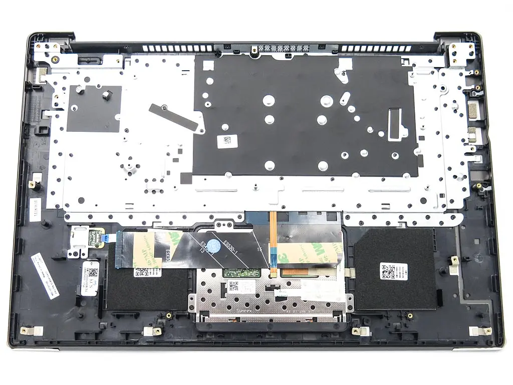 Клавіатура для Lenovo 530-15IKB (RU Black з кришкою та підсвічуванням). Оригінал. - фото 2