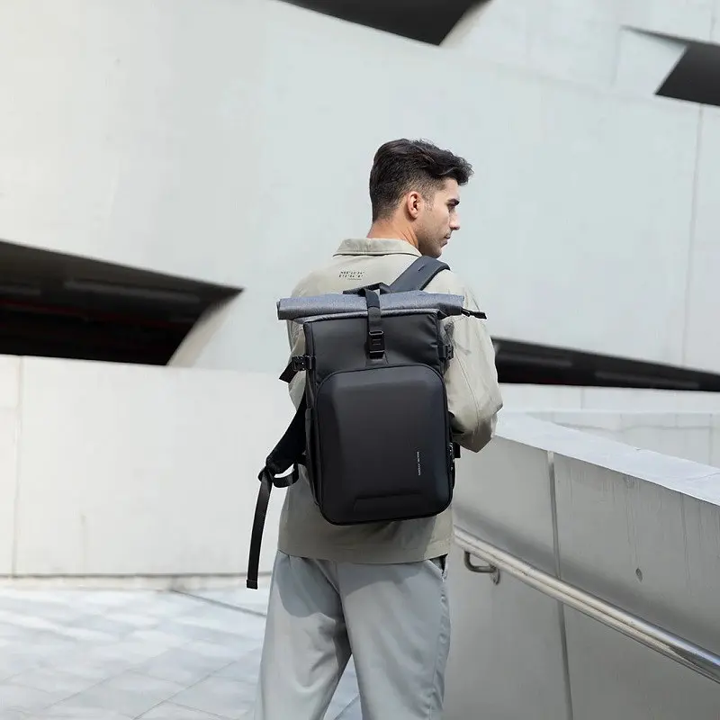 Рюкзак Mark Ryden 2913 25-36л з відсіком для ноутбука до 15.6" Black (17601) - фото 8