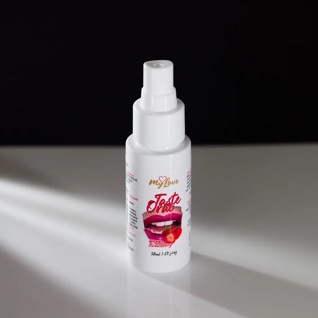 Оральний спрей - MyLove Taste Oral Spray Strawberry, 50 мл - фото 5
