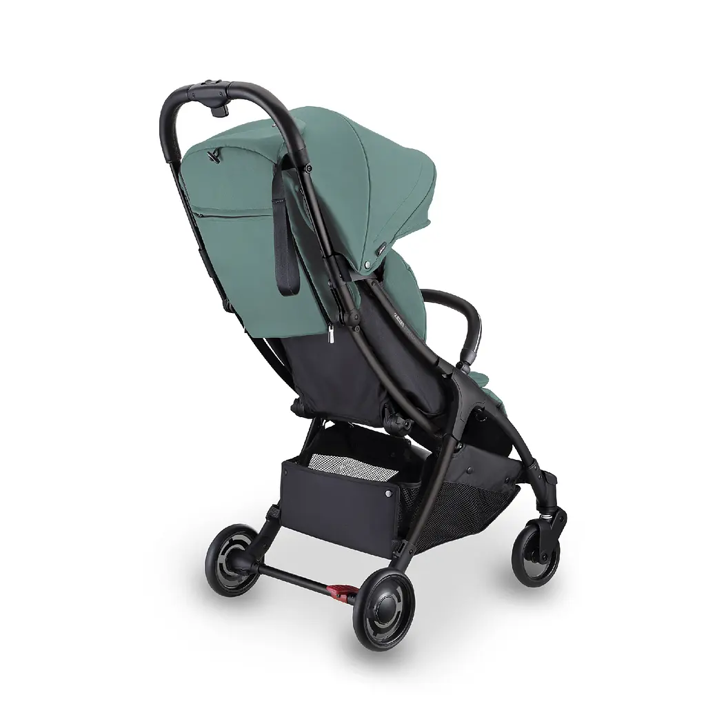 Коляска прогулянкова Globber Stroll.Lite бірюзово-сіра (925-105) - фото 3