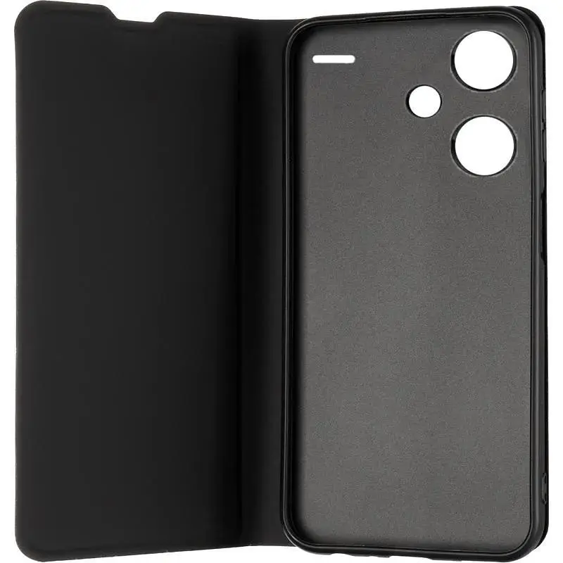 Чохол-книжка BeCover Exclusive New Style для Xiaomi Redmi Note 13 Pro Plus 5G Black (710656) - фото 3