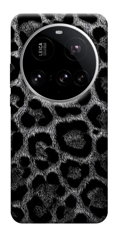 TPU чохол Demsky Black leo для Xiaomi 15 Ultra