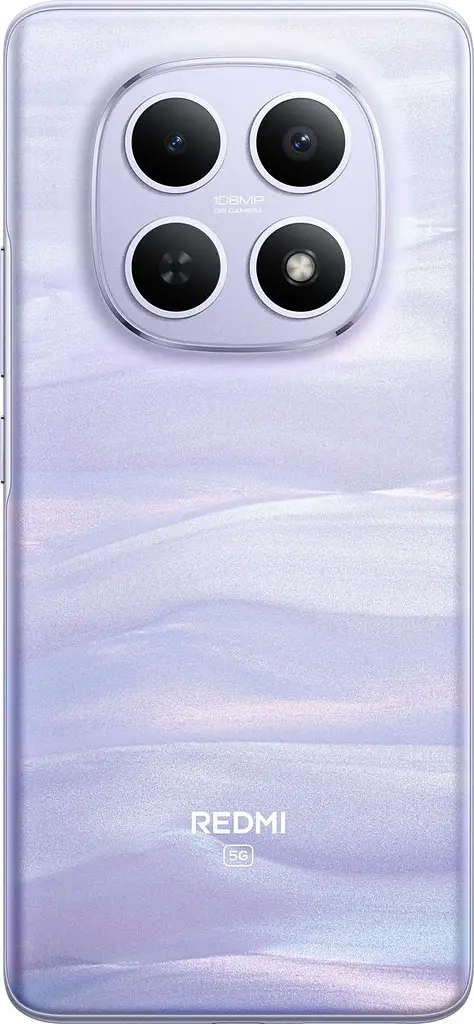Смартфон Xiaomi Redmi Note 15 5G 8/256GB Purple Global with charger - фото 5