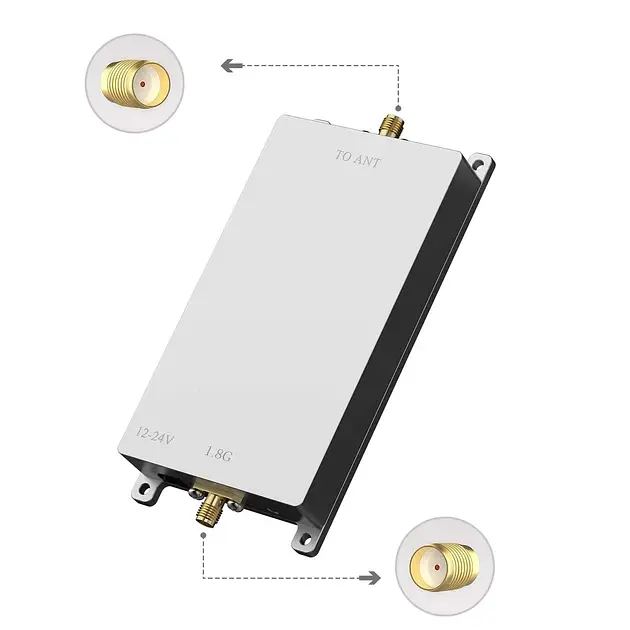 Підсилювач Wi-Fi сигналу EDUP EP-AB063 1800–1900 МГц бустер розширювач вайфай FPV (19232) - фото 5